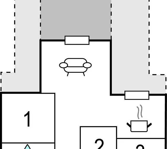 Three-bedroom In Hurup Thy Feriehus *