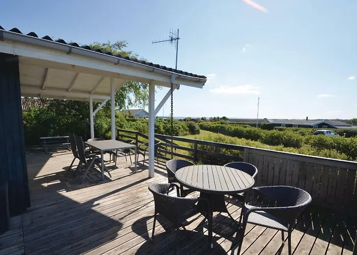 Feriehus Three-bedroom In Hurup Thy Doverodde